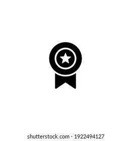 Medal icon vector for computer, web and mobile app