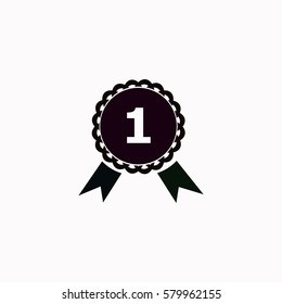 Medal  icon. Vector design.