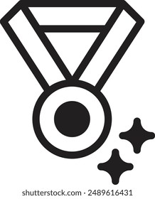 Medal icon vector design. eps 10