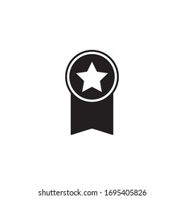 Medal Icon Vector Design Template
