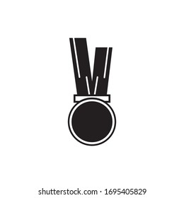 Plantilla de diseño de vectores de iconos de medallas