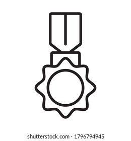 Medal Icon Vector Design Template