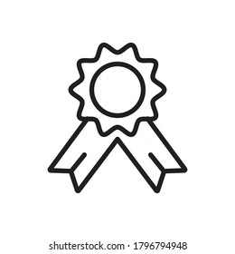 Medal Icon Vector Design Template