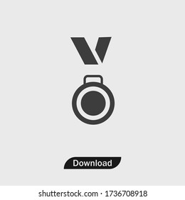 Medal icon vector Eps 10
