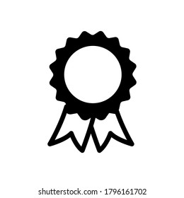 Medal Icon  vector illustration isolated on white background