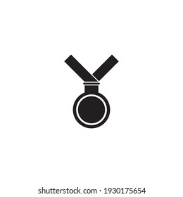 Medal icon vector illustration logo design
