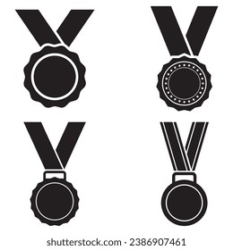 diseño de imagen vectorial de icono de medalla