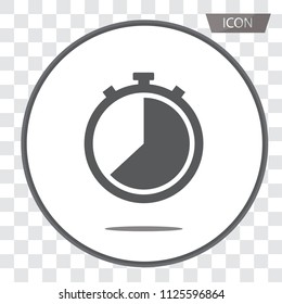 Medal icon vector isolated on background.