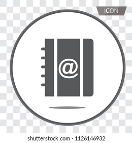 Medal icon vector isolated on background.