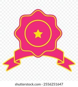 Medal icon, vector logo, medal symbol for your web site. eps 10.