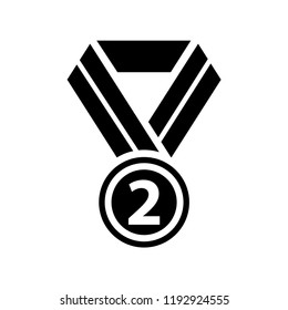 Medal icon vector logo template