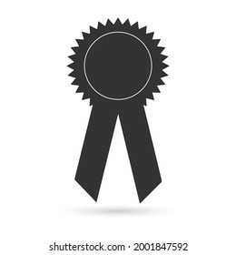 medal icon vector logo template in trendy flat style
