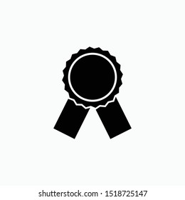 medal icon vector sign symbol isolated