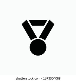 medal icon vector sign symbol isolated