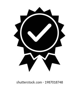 Medal Icon Vector Sign And Symbols On Trendy Design.