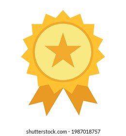 Medal Icon Vector Sign And Symbols On Trendy Design.
