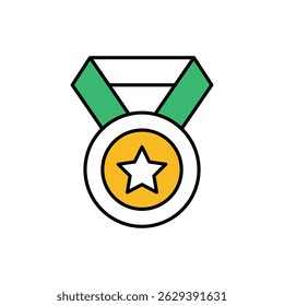 Medal Icon vector stock illustration