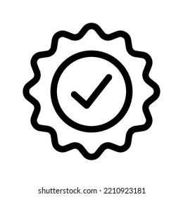 Medal Icon Vector Symbol Design Illustration