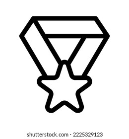 Medal Icon Vector Symbol Design Illustration