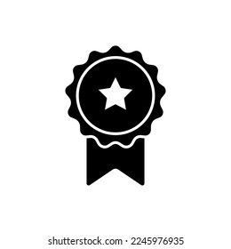 Medal icon vector symbol design templates isolated on white background