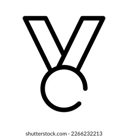 Medal Icon Vector Symbol Design Illustration