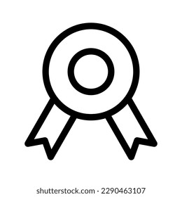 Medal Icon Vector Symbol Design Illustration