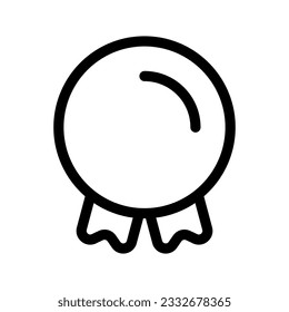 Medal Icon Vector Symbol Design Illustration