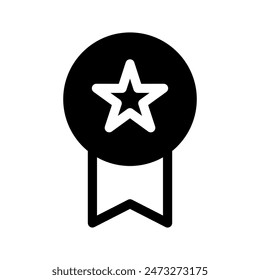 Medal Icon Vector Symbol Design Illustration