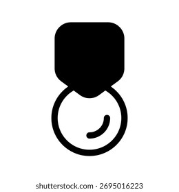 Medal Icon Vector Symbol Design Illustration