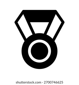 Medal Icon Vector Symbol Design Illustration