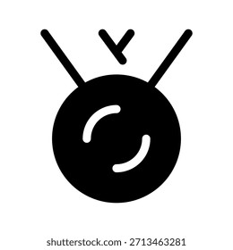 Medal Icon Vector Symbol Design Illustration