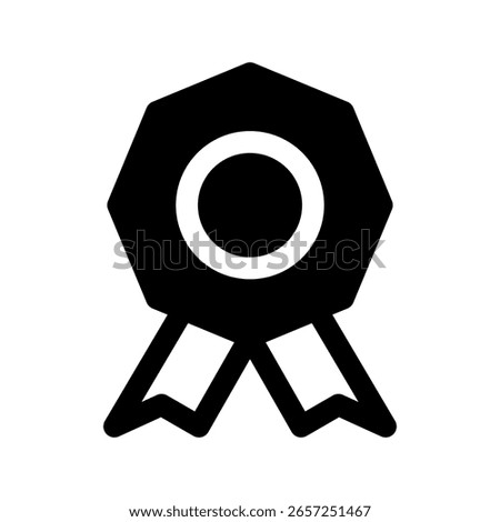Medal Icon Vector Symbol Design Illustration