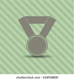 medal icon vector symbol flat eps jpg app web concept website
