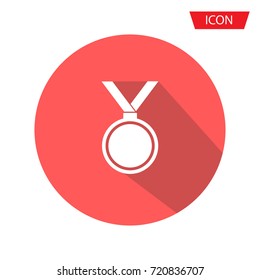 Medal icon vector, medal symbols ,medal logo isolated on background.