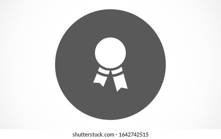 Medal Icon vector in trendy flat style isolated on gray background. Medal Icon vector symbol for your web site design, logo, app, UI. Medal Icon vectorVector illustration