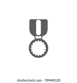 medal icon. Web element. Premium quality graphic design. Signs symbols collection, simple icon for websites, web design, mobile app, info graphics on white background