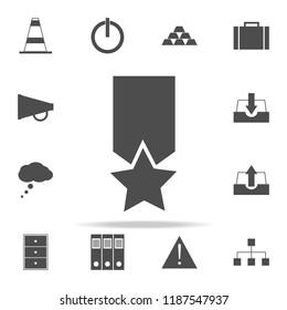 medal icon. web icons universal set for web and mobile