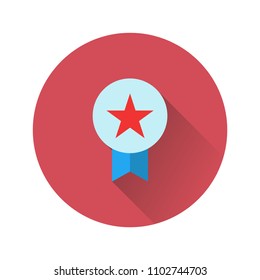 Medal icon. Web. Interface.