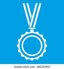 Medal icon white