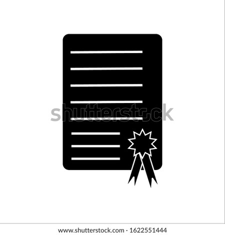 medal icon with a white background