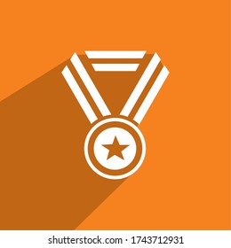 Medal Icon , WINNER ICON VECTOR