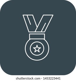 Medal icon for your project

