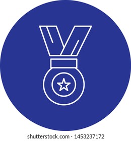 Medal icon for your project
