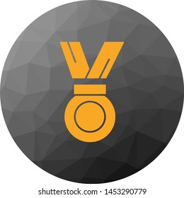 Medal icon for your project
