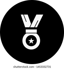 Medal icon for your project
