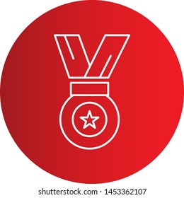 Medal icon for your project
