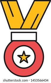 Medal icon for your project

