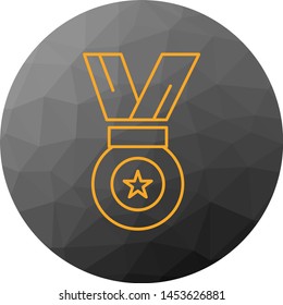 Medal icon for your project
