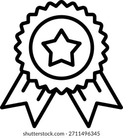 Icono de medalla para su proyecto