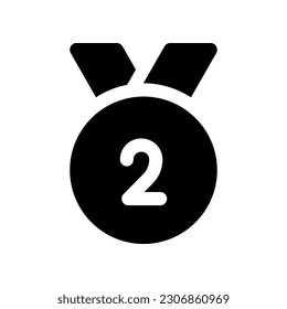 icono de medalla para tu diseño de sitio web, logotipo, aplicación, interfaz de usuario.